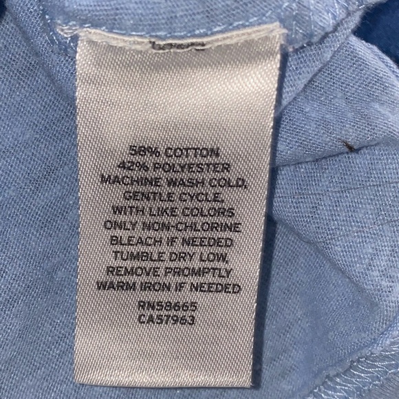 Treasure & Bond Kids Shirt Size Large (10/12) - Picture 3 of 4